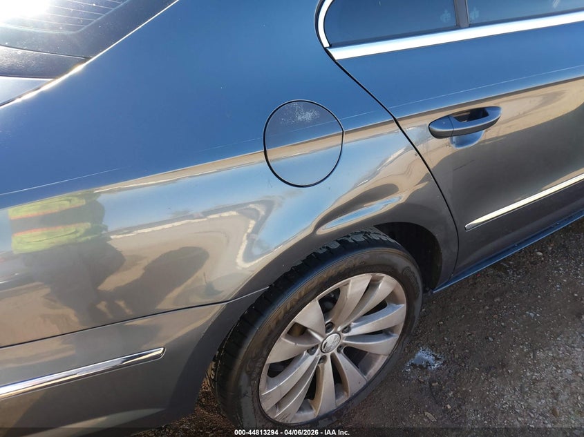 2011 Volkswagen Cc Sport VIN: WVWNP7AN1BE721857 Lot: 44813294