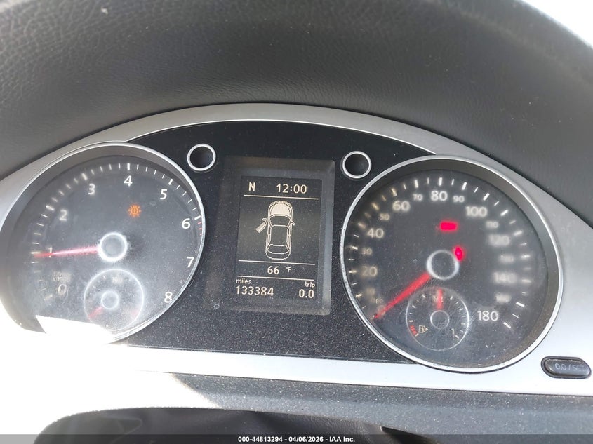 2011 Volkswagen Cc Sport VIN: WVWNP7AN1BE721857 Lot: 44813294