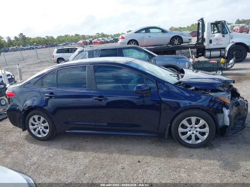 2025 Toyota Corolla 2.0 Le blue Lot 111044813302 Vin 5YFB4MDE1SP247935