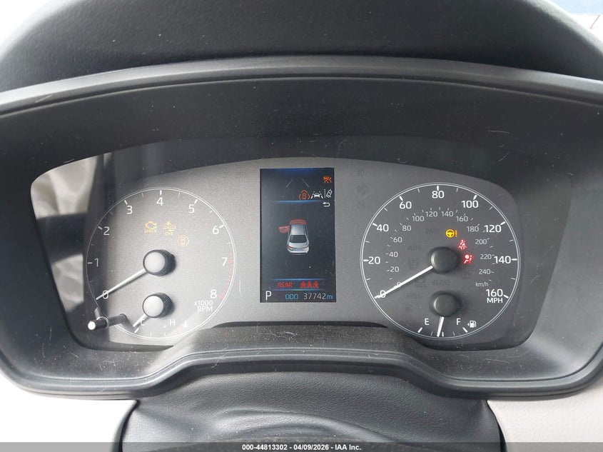 2025 Toyota Corolla 2.0 Le blue Lot 111044813302 Vin 5YFB4MDE1SP247935
