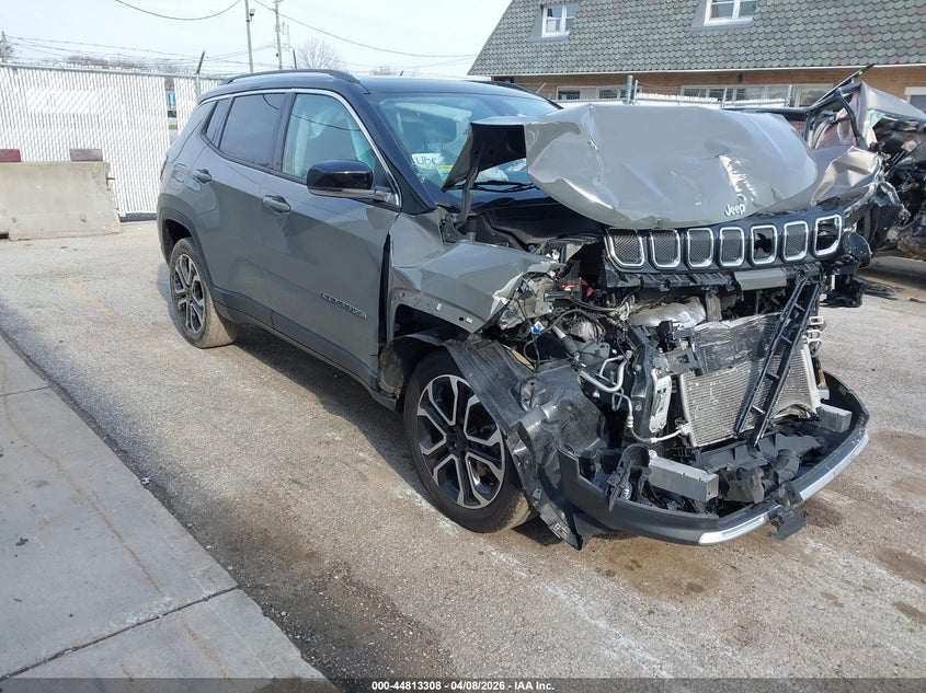 2022 Jeep Compass Limited 4X4