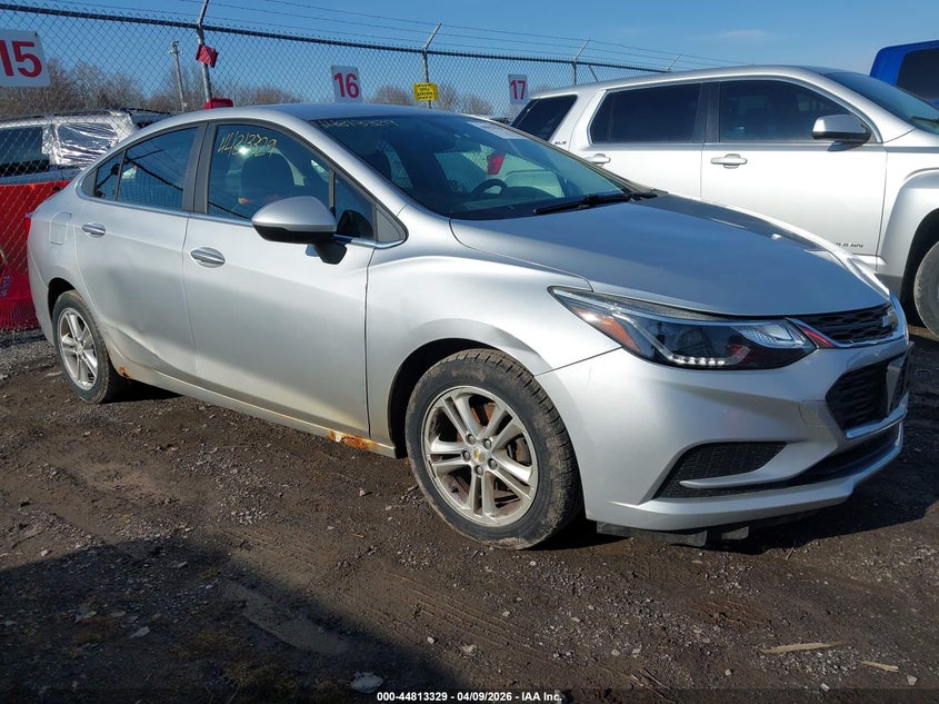 2016 Chevrolet Cruze Lt Auto