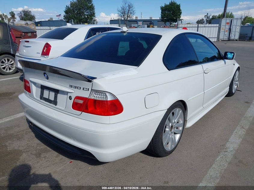 2006 BMW 330Ci