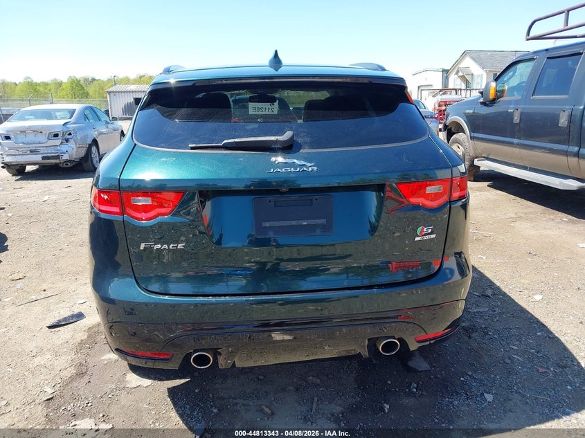 JAGUAR F-PACE - zdjęcie 16