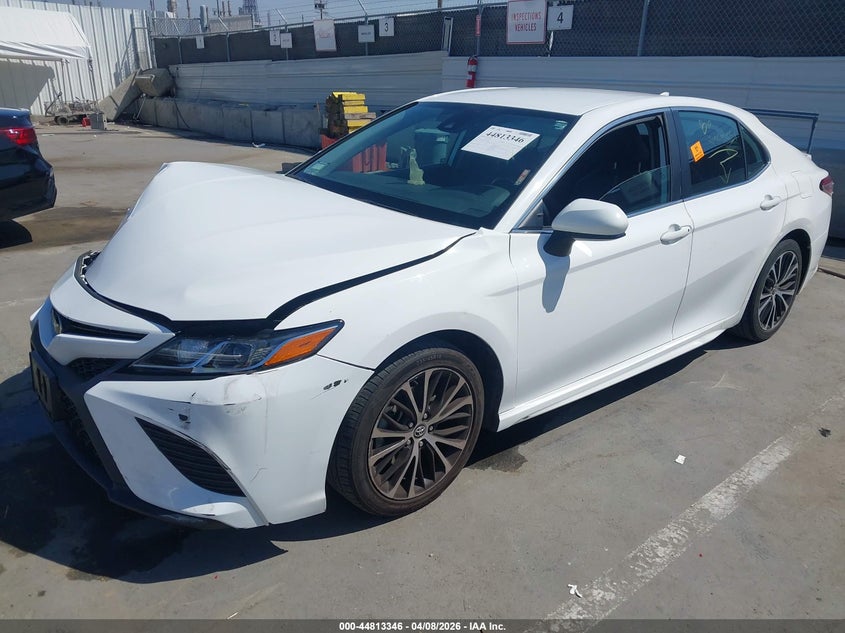 2019 Toyota Camry Se