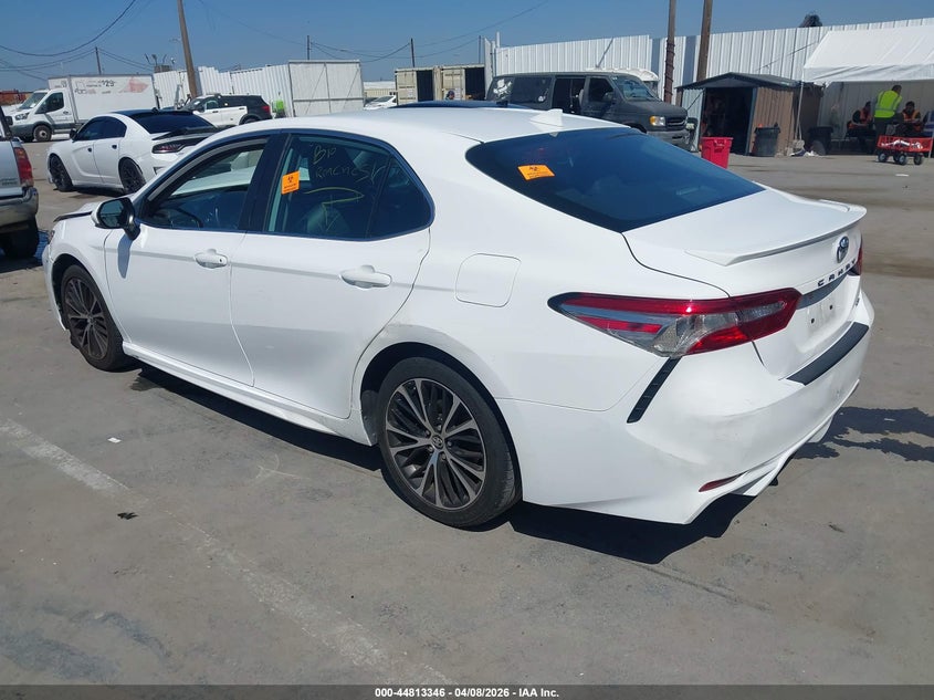 2019 Toyota Camry Se