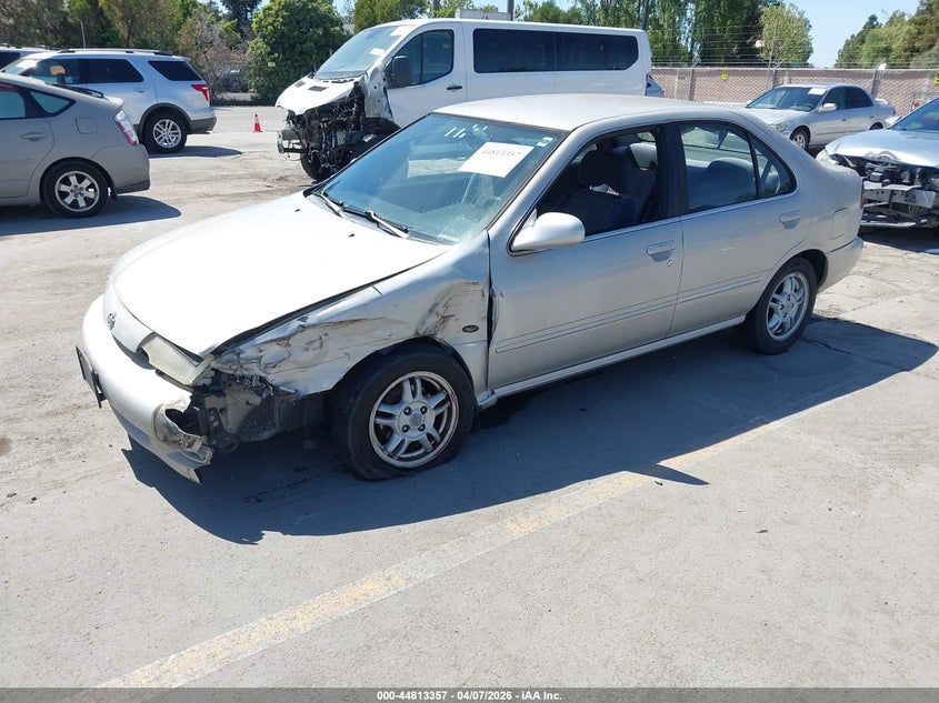 1999 NISSAN SENTRA auction photo 2