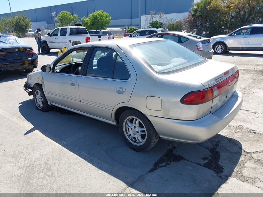 1999 NISSAN SENTRA auction photo 3