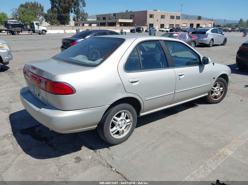 1999 NISSAN SENTRA auction photo 4