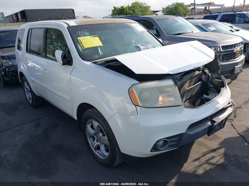 2015 HONDA PILOT EX-L