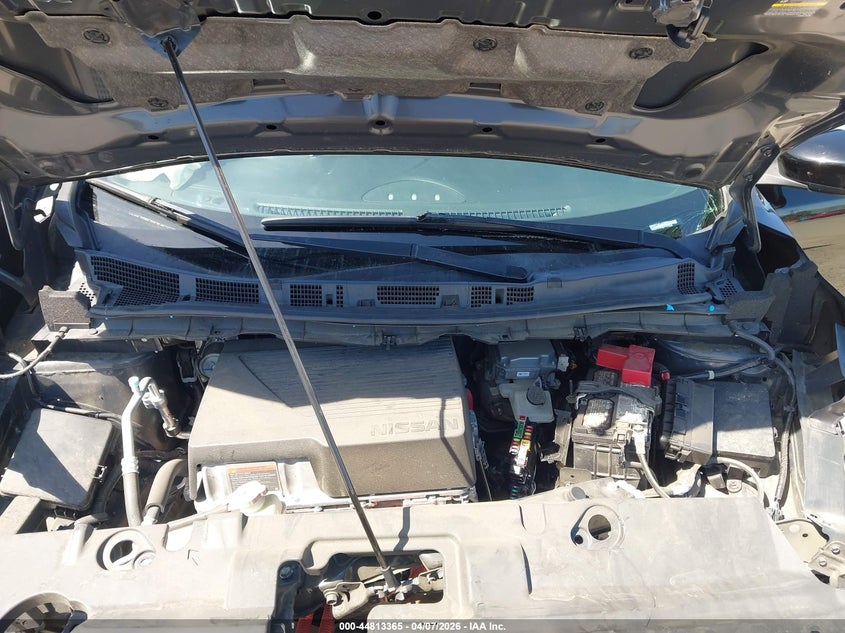 2019 Nissan Leaf Sv VIN: 1N4AZ1CP3KC317626 Lot: 44813365