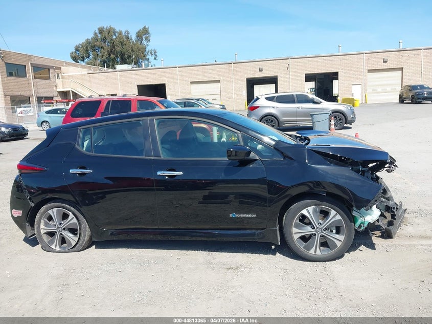 2019 Nissan Leaf Sv VIN: 1N4AZ1CP3KC317626 Lot: 44813365