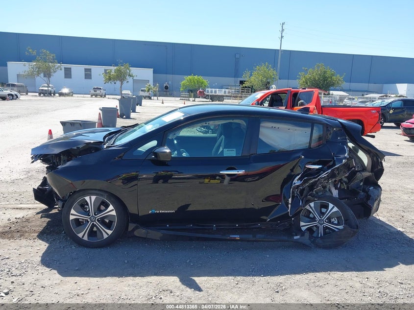 2019 Nissan Leaf Sv VIN: 1N4AZ1CP3KC317626 Lot: 44813365
