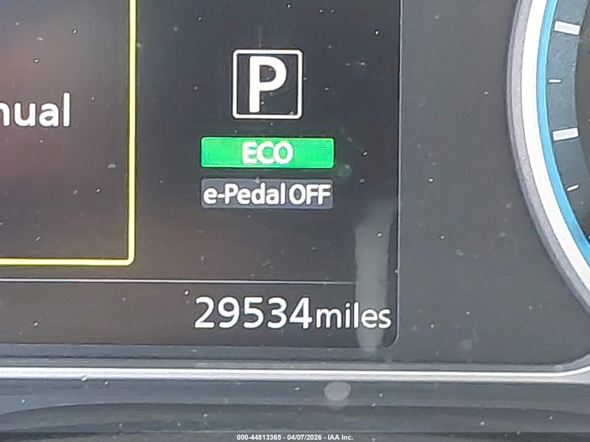 2019 Nissan Leaf Sv VIN: 1N4AZ1CP3KC317626 Lot: 44813365