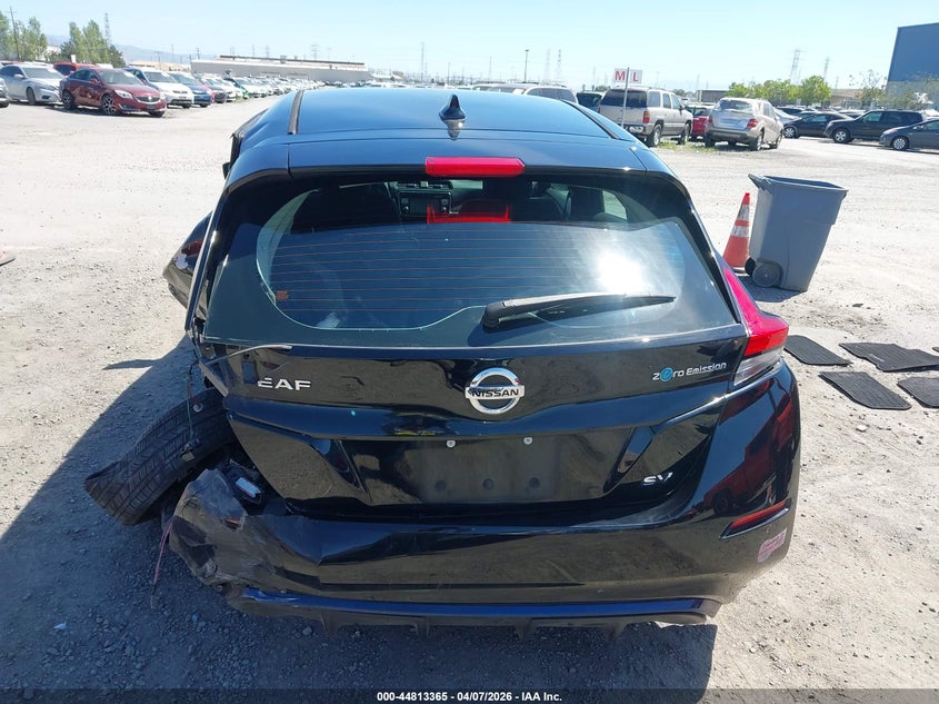 2019 Nissan Leaf Sv VIN: 1N4AZ1CP3KC317626 Lot: 44813365