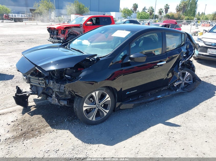 Vin: 1n4az1cp3kc317626, lot: 45310633, nissan leaf sv 20192