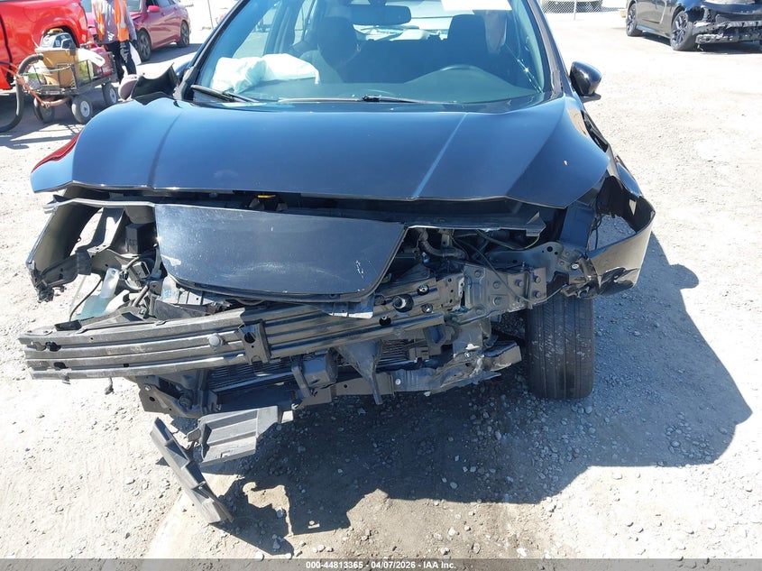 2019 Nissan Leaf Sv VIN: 1N4AZ1CP3KC317626 Lot: 44813365