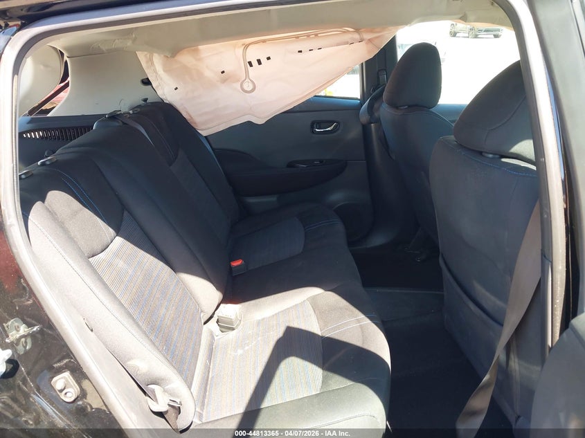 2019 Nissan Leaf Sv VIN: 1N4AZ1CP3KC317626 Lot: 44813365