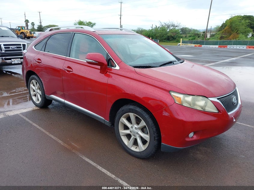 2010 LEXUS RX 350