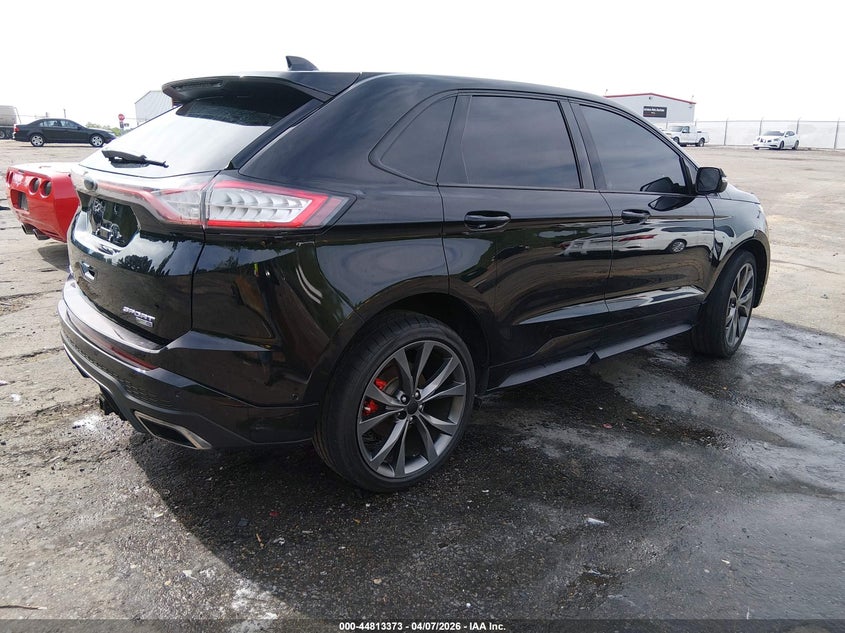 Vin: 2fmpk4ap5hbc58919, lot: 45310641, ford edge sport 20174