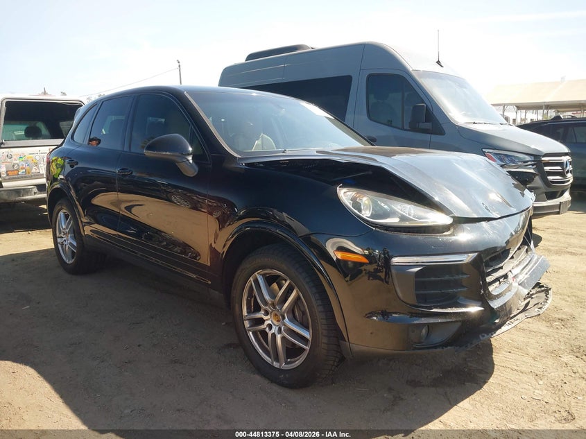 2018 PORSCHE CAYENNE PLATINUM EDITION