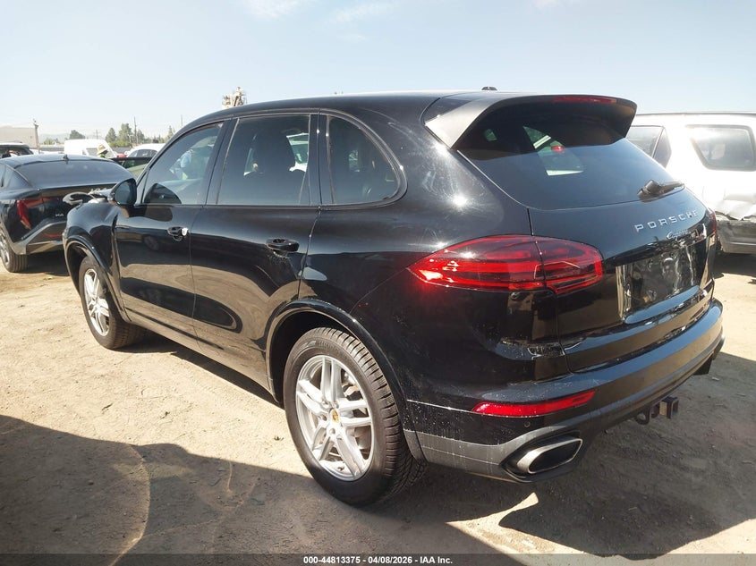 Vin: wp1aa2a22jka02866, lot: 45310643, porsche cayenne platinum edition 20183