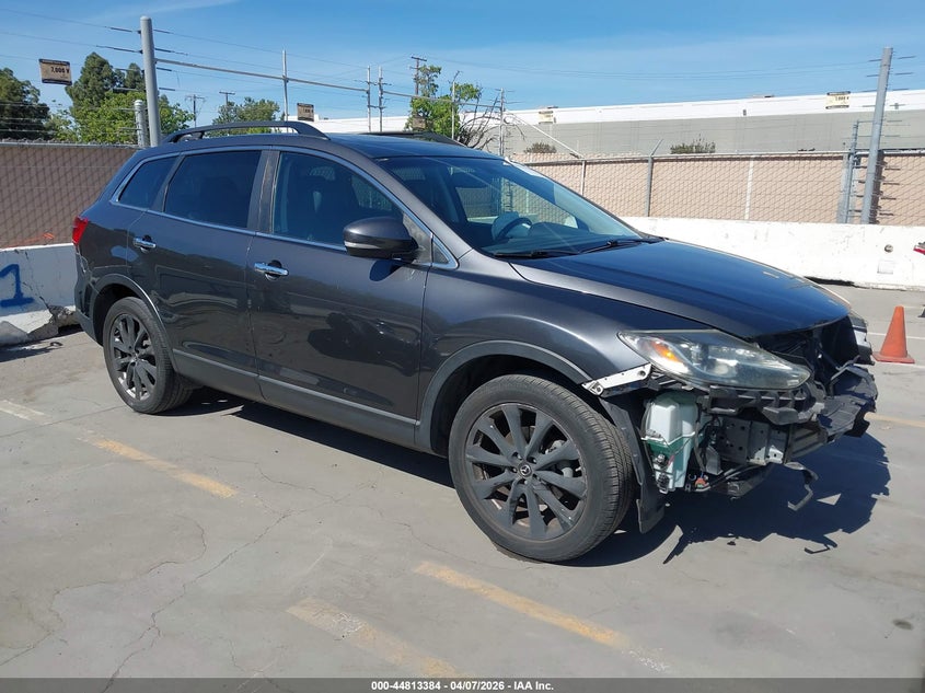 2014 Mazda Cx-9 Grand Touring