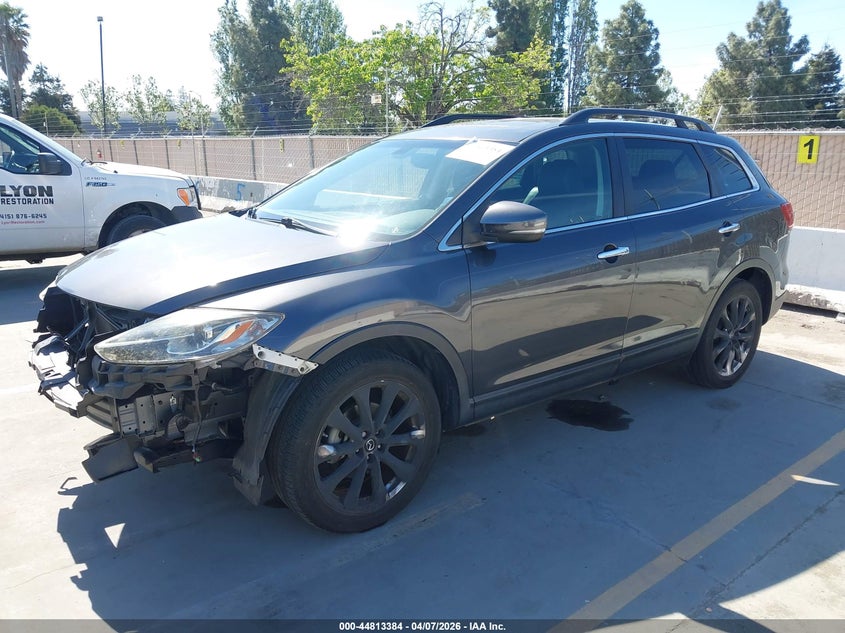 2014 Mazda Cx-9 Grand Touring