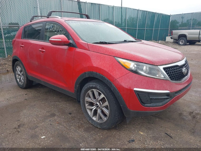 2015 Kia Sportage Lx
