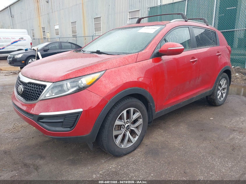 2015 Kia Sportage Lx