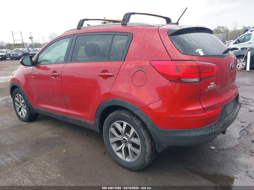 2015 Kia Sportage Lx