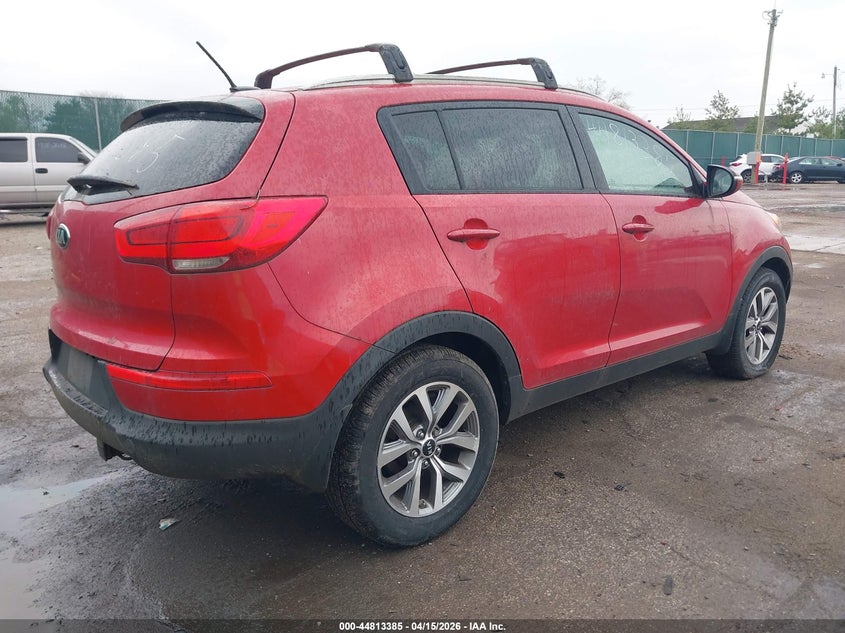 2015 Kia Sportage Lx