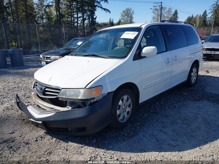 2003 Honda Odyssey Ex