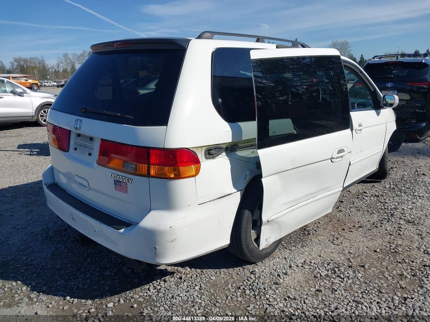 2003 Honda Odyssey Ex