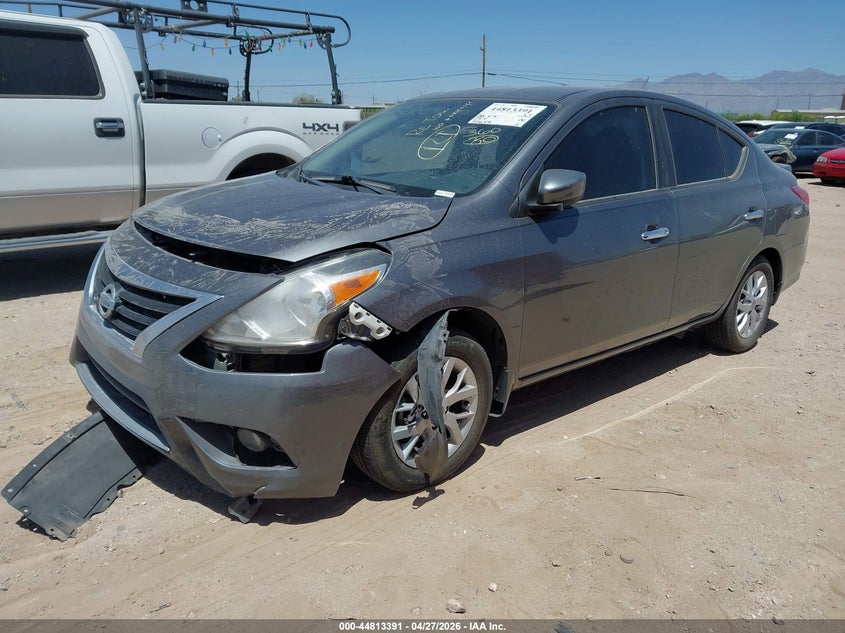 Vin: 3n1cn7ap3hl906535, lot: 45310659, nissan versa 1.6 sv 20172