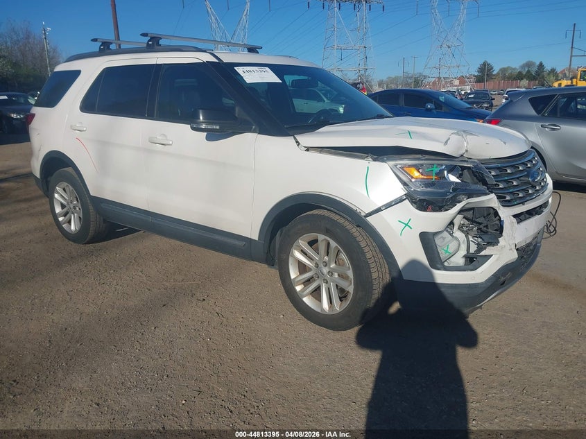 2017 Ford Explorer Xlt