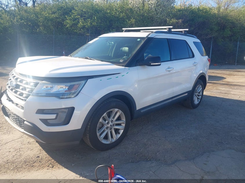 2017 Ford Explorer Xlt