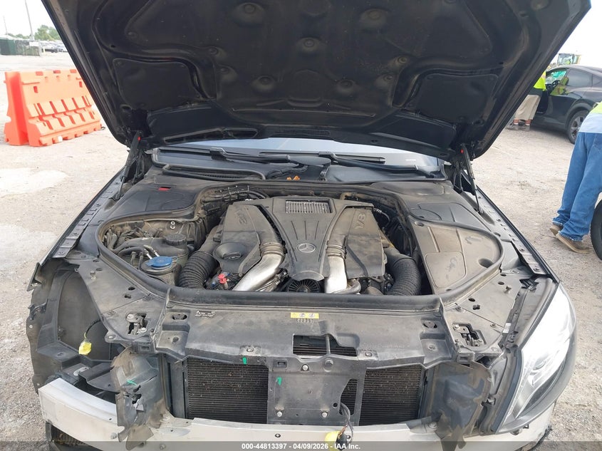 2015 Mercedes-Benz S 550 VIN: WDDUG8CB9FA171668 Lot: 44813397