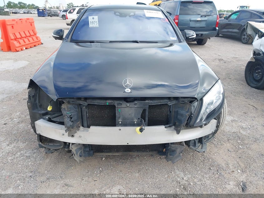 2015 Mercedes-Benz S 550 VIN: WDDUG8CB9FA171668 Lot: 44813397