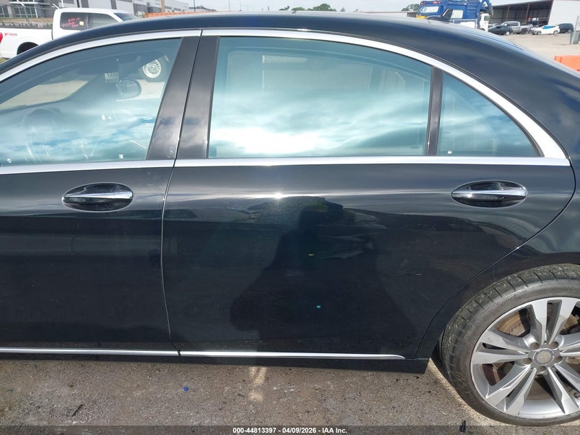 2015 Mercedes-Benz S 550 VIN: WDDUG8CB9FA171668 Lot: 44813397
