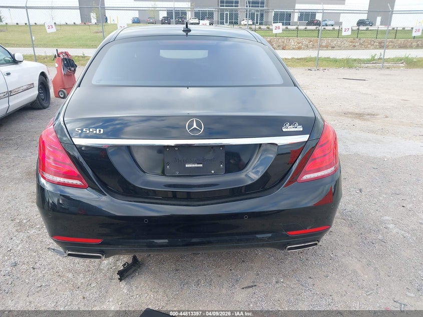 2015 Mercedes-Benz S 550 VIN: WDDUG8CB9FA171668 Lot: 44813397