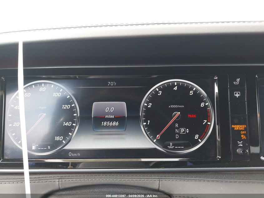 2015 Mercedes-Benz S 550 VIN: WDDUG8CB9FA171668 Lot: 44813397