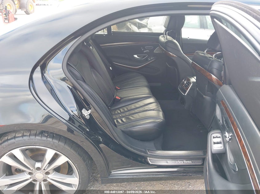 2015 Mercedes-Benz S 550 VIN: WDDUG8CB9FA171668 Lot: 44813397
