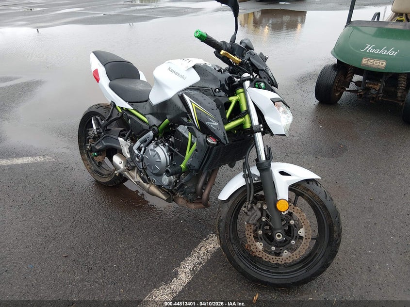 2017 Kawasaki Er650 G