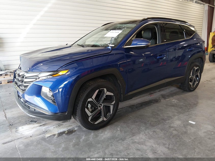 2024 Hyundai Tucson Limited 5NMJECDE8RH346310 photo 1