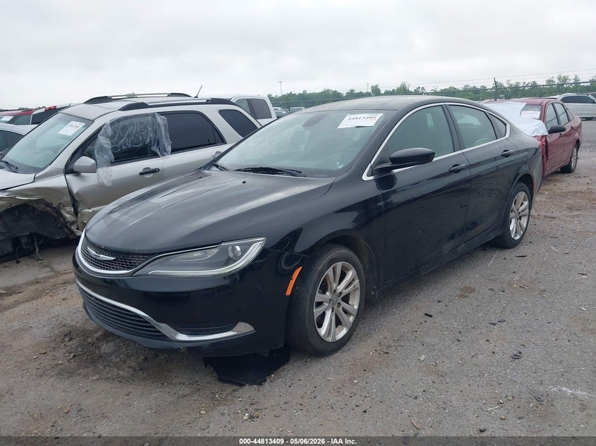1C3CCCAB6FN600236 2015 CHRYSLER 200 LIMITED photo 1