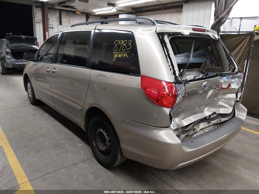 2008 Toyota Sienna Le