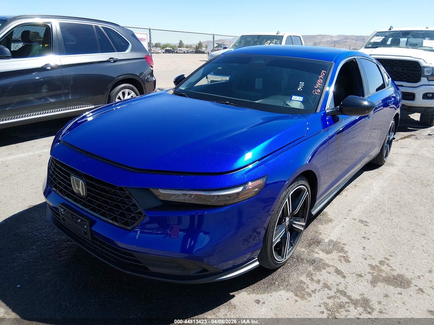 2025 Honda Accord Hybrid Sport 1HGCY2F51SA051784 photo 1