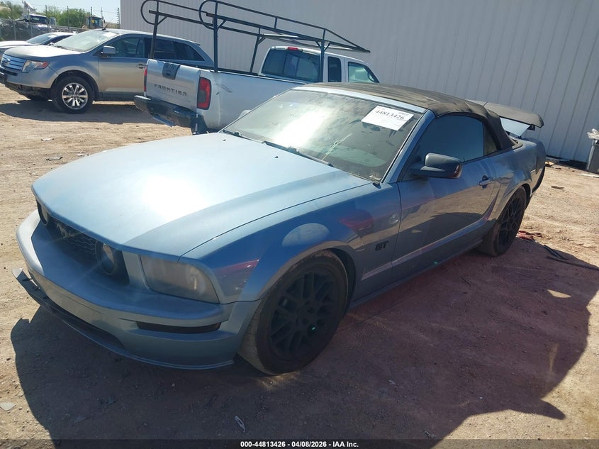 2008 Ford Mustang Gt Deluxe/Gt Premium