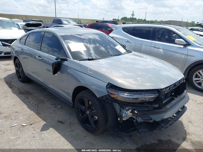 2025 HONDA ACCORD HYBRID SPORT-L